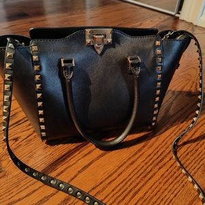 Valentino ROCKSTUD CALFSKIN BAG